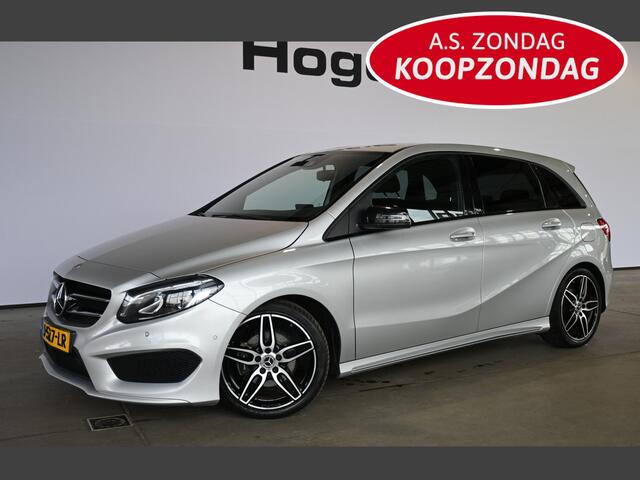 Mercedes-Benz B-KLASSE 180 Business Solution AMG Clima Stoelverwarming Goed Onderhouden! Inruil Mogelijk!