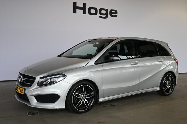 Mercedes-Benz B-KLASSE 180 Business Solution AMG Clima Stoelverwarming Goed Onderhouden! Inruil Mogelijk!