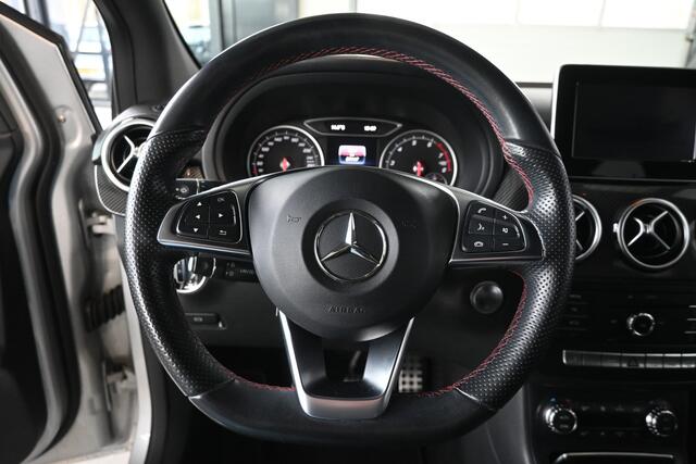Mercedes-Benz B-KLASSE 180 Business Solution AMG Clima Stoelverwarming Goed Onderhouden! Inruil Mogelijk!