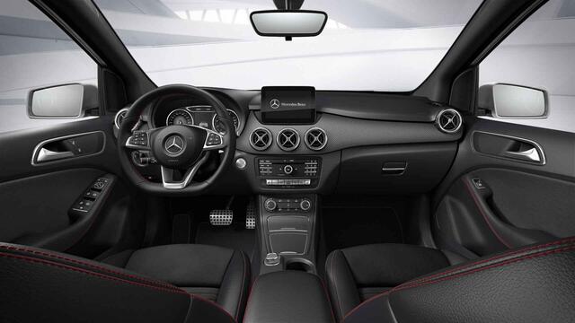 Mercedes-Benz B-KLASSE 180 Business Solution AMG Upgrade Edition | Trekhaak | Achteruitrijcamera | Stoelverwarming |