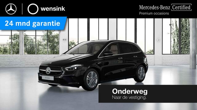 Mercedes-Benz B-KLASSE 250 e Luxury Line | Beige bekleding | Rij assistentiepakket | Multibeam koplampen |