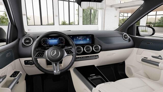 Mercedes-Benz B-KLASSE 250 e Luxury Line | Beige bekleding | Rij assistentiepakket | Multibeam koplampen |