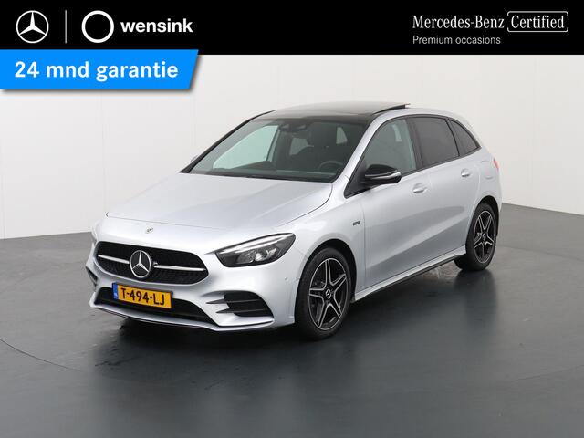 Mercedes-Benz B-KLASSE 250 e AMG NIGHT Limited Edition Panoramadak | Sfeerverlichting | Stoelverwarming | Apple-/ Android Carplay | Elektrische kofferklep | Augmented reality