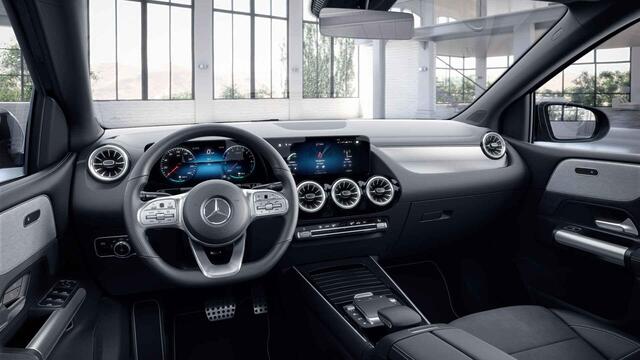 Mercedes-Benz B-KLASSE 250 e AMG Line | Night pakket | Trekhaak | 360 camera | Dodehoekassistent |