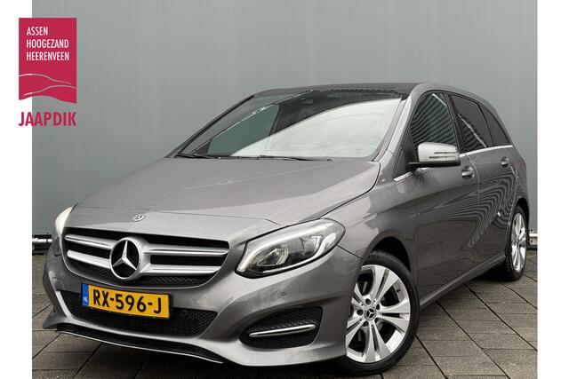 Mercedes-Benz B-KLASSE BWJ 2018 | 200 Ambition 157PK AUTOMAAT | TREKHAAK | LEER | 2X PANO DAK | PDC 2X | NAVI | CLIMA | STOELVERW | CRUISE