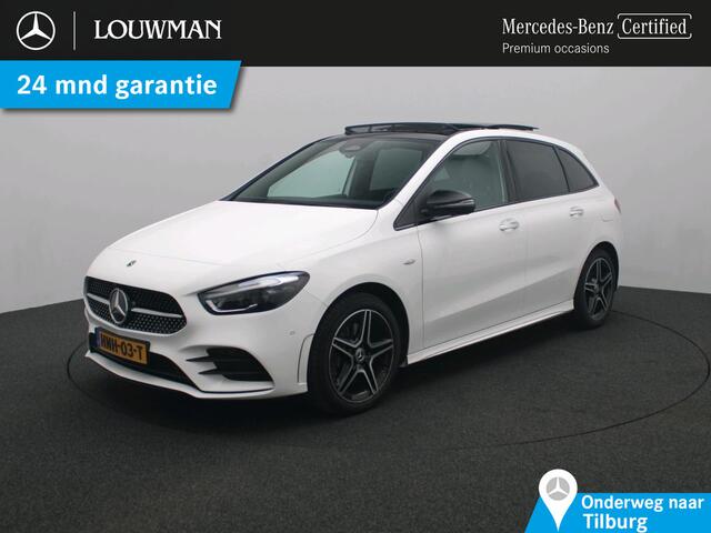 Mercedes-Benz B-KLASSE 250 e Business Solution AMG AMG Line | Night Pakket | Panorama Schuif-Kanteldak | Memory Voorstoelen | Parkeerpakket met 360°-camera. Inclusief 24 maanden Mercedes-Benz Certified garantie voor Europa.