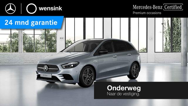 Mercedes-Benz B-KLASSE 250 e Business Solution AMG | Night pakket | Distronic | Panoramadak | Elektrische achterklep |