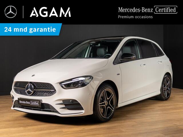 Mercedes-Benz B-KLASSE 250 e Business Solution AMG Panorama dak