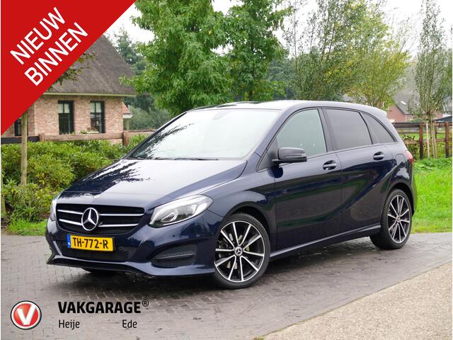 Mercedes-Benz B-KLASSE 180 Ambition LED | Automaat | Sports Tourer | Night-pakket | Zwarte hemel bekleding