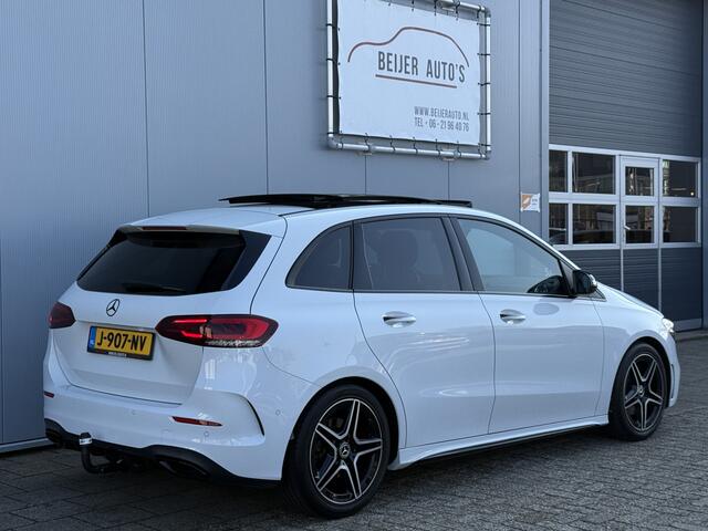 Mercedes-Benz B-KLASSE 200 Business Solution AMG Automaat Schuifdak.