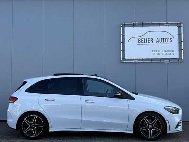 Mercedes-Benz B-KLASSE 200 Business Solution AMG Automaat Schuifdak.