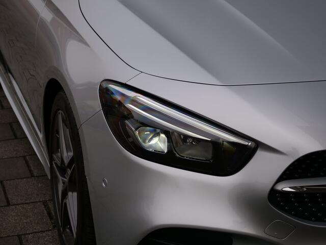 Mercedes-Benz B-KLASSE 180 Business Solution AMG 136 Pk Automaat Navigatie / DAB / Apple Carplay / Camera / Stoelverwarming / Trekhaak