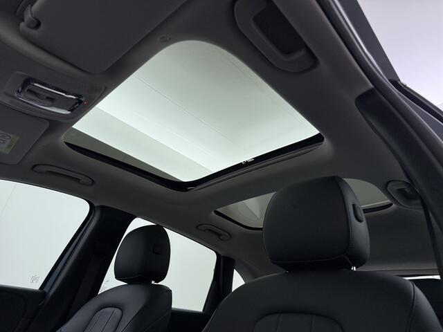 Mercedes-Benz B-KLASSE 180T AUT-7 Luxury Pano-Dak Elektr+Leer+Geheugen+Verwarmd-Comfort-Stoel Navi Camera Apple Carplay Android Elek.Stoelen+Memory+Verwarmd Cruise Control Pdc Zitcomfortpakket Elek.Achterklep Widescreen Park-Assist Break-Assist cockpit Premium+ Smartphone-integ