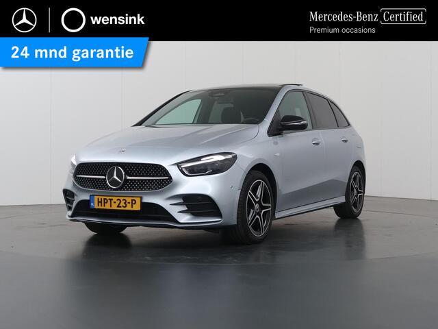 Mercedes-Benz B-KLASSE 250 e Business Solution AMG | Night pakket | Distronic | Panoramadak | Elektrische achterklep |