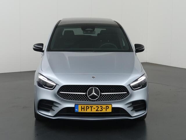 Mercedes-Benz B-KLASSE 250 e Business Solution AMG | Night pakket | Distronic | Panoramadak | Elektrische achterklep |