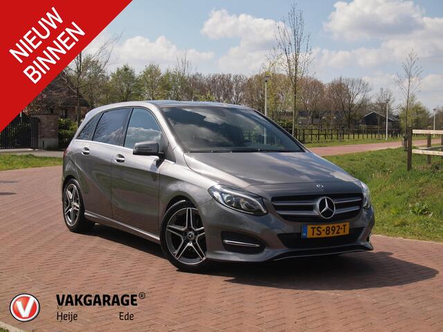 Mercedes-Benz B-KLASSE 180 Business Solution Plus Upgrade Edition | Camera | Trekhaak | Stoelverwarming | LED | Cruise Control |