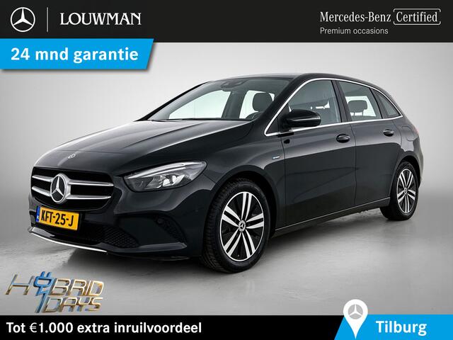Mercedes-Benz B-KLASSE 250 e Plug-In Hybride Trekhaak | Parkeerpakket met achteruitrijcamera | Ledkoplampen | Easy Pack Achterklep | Stoelverwarming. Inclusief 24 maanden MB Certified garantie voor Europa.