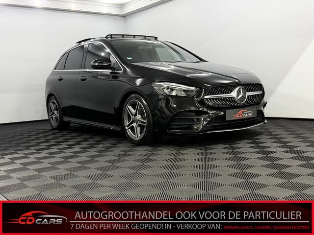Mercedes-Benz B-KLASSE 180 Business Solution AMG Panoramadak, Camera, Navi, Stoelverwarming, Keyless start, Elektrische achterklep, A start stop