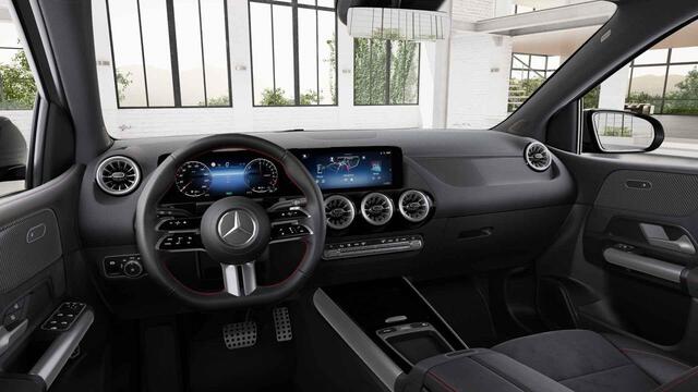 Mercedes-Benz B-KLASSE 250 e AMG Line | Night | Trekhaak | Stoelverwarming | Sfeerverlichting | Widescreen |