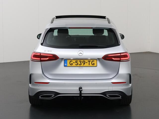 Mercedes-Benz B-KLASSE 180 Business Solution AMG | Panoramadak | Trekhaak | Stoelverwarming | Widescreen |
