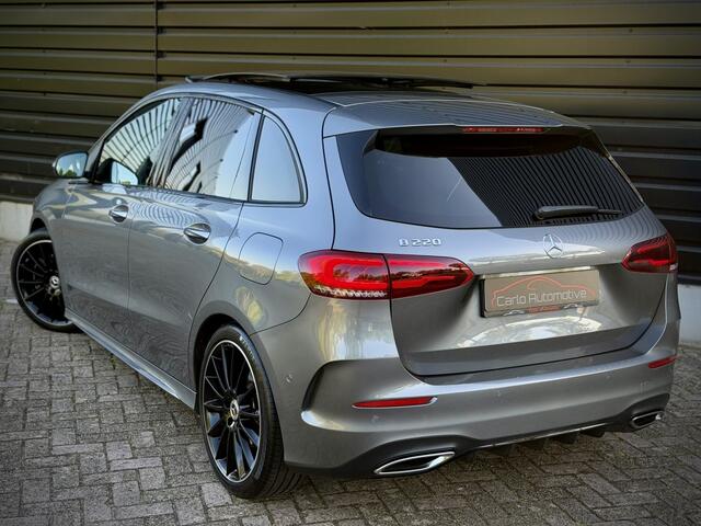 Mercedes-Benz B-KLASSE 220 PANO|MEMORY|SFEER|MBEAM|AR|CAMERA|CARBON