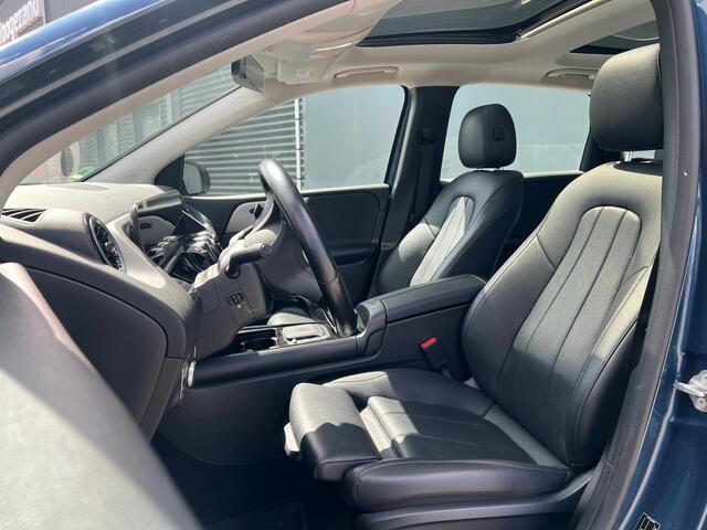 Mercedes-Benz B-KLASSE BWJ 2022 | 250 e 218PK AUTOMAAT VOL!! | PANO DAK | LEER | STOELVERW&VENTILATIE | LED | NAVI | CLIMA | PDC 2X
