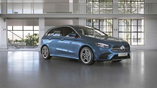Mercedes-Benz B-KLASSE 180 Launch Edition | AMG | Trekhaak | Duo-tone bekleding | Achteruitrijcamera |