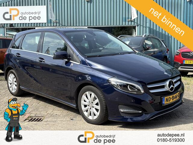 Mercedes-Benz B-KLASSE 180 Ambition GARANTIE/AUTOMAAT/CRUISE/AIRCO/NAVI/PDC/LICHTMETAAL rijklaarprijs!