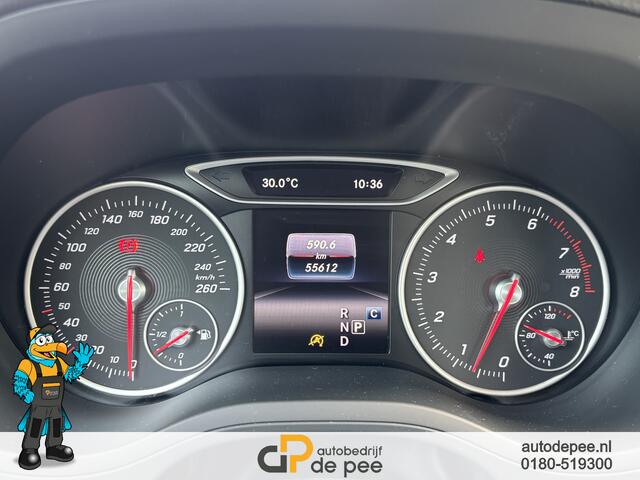 Mercedes-Benz B-KLASSE 180 Ambition GARANTIE/AUTOMAAT/CRUISE/AIRCO/NAVI/PDC/LICHTMETAAL rijklaarprijs!