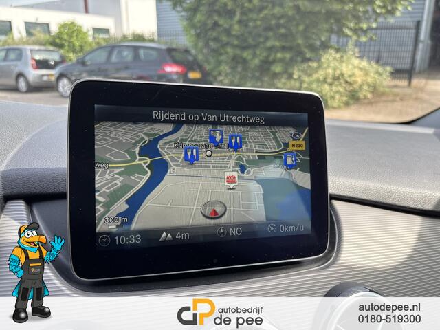 Mercedes-Benz B-KLASSE 180 Ambition GARANTIE/AUTOMAAT/CRUISE/AIRCO/NAVI/PDC/LICHTMETAAL rijklaarprijs!