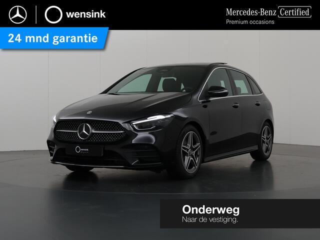 Mercedes-Benz B-KLASSE 180 Business Solution AMG | Panoramadak | Winter pakket | Memory stoelen | Trekhaak | Parkeercamera | Sfeerverlichting |