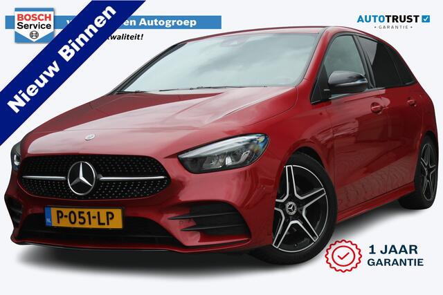 Mercedes-Benz B-KLASSE 200 Business Solution AMG | Incl. 12 Maanden garantie | Stoelverwarming | Elektrische trekhaak | Cruise control | Climate control | Parkeersensoren | Parkeercamera | Navigatie |