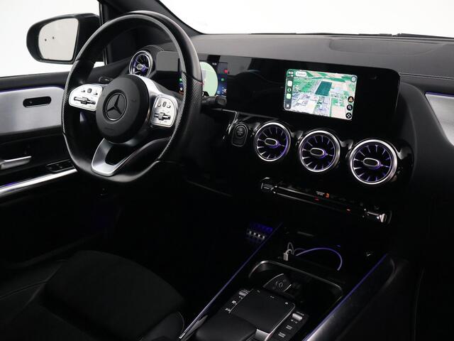 Mercedes-Benz B-KLASSE 250e 218 PK AMG NIGHT + SFEERVERLICHTING | CAMERA | 18 INCH | STOELVERWARMING