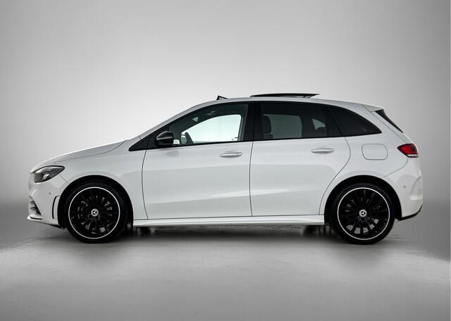 Mercedes-Benz B-KLASSE 250 e AMG Plug-In Hybride AMG Line | Panoramadak | Multispaaks velgen | Memory Pakket | Trekhaak Inclusief 24 maanden MB Certified garantie voor Europa.
