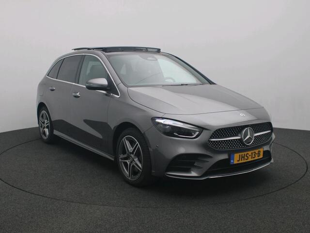 Mercedes-Benz B-KLASSE 250 e Business Solution AMG AMG Line | Panorama Schuif-Kanteldak | Parkeerpakket met achteruitrijcamera | Sfeerverlichting | EASY PACK achterklep | MultiBeam Ledkoplampen. Inclusief 24 maanden MB Certified garantie voor Europa.