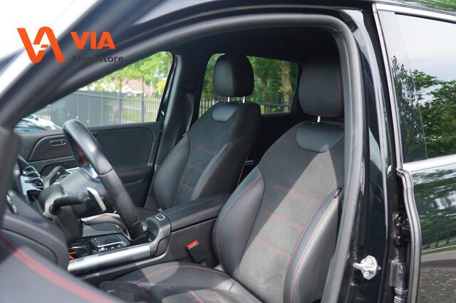 Mercedes-Benz B-KLASSE 180 AMG Line | Carbon & Nappa Leder | Navi | LED | Virtual Widescreen | Camera | PDC | Stoelverw.