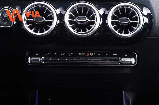 Mercedes-Benz B-KLASSE 180 AMG Line | Carbon & Nappa Leder | Navi | LED | Virtual Widescreen | Camera | PDC | Stoelverw.