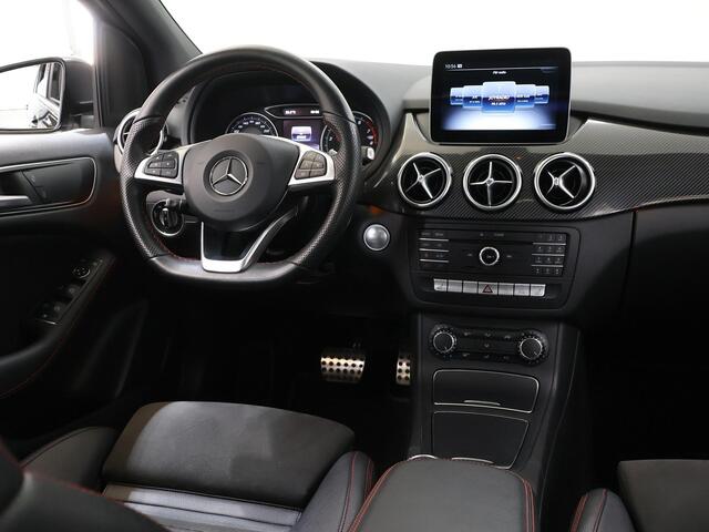 Mercedes-Benz B-KLASSE 180 Business Solution AMG | Panoramadak | Stoelverwarming | LED koplampen | Navigatie |