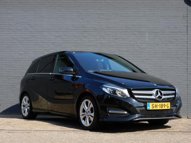 Mercedes-Benz B-KLASSE 180 Ambition DEALER ONDERHOUDEN! ANDROID/CARPLAY! LEER! STOELVERW! AIRCO! NAVI! BLUETOOTH!