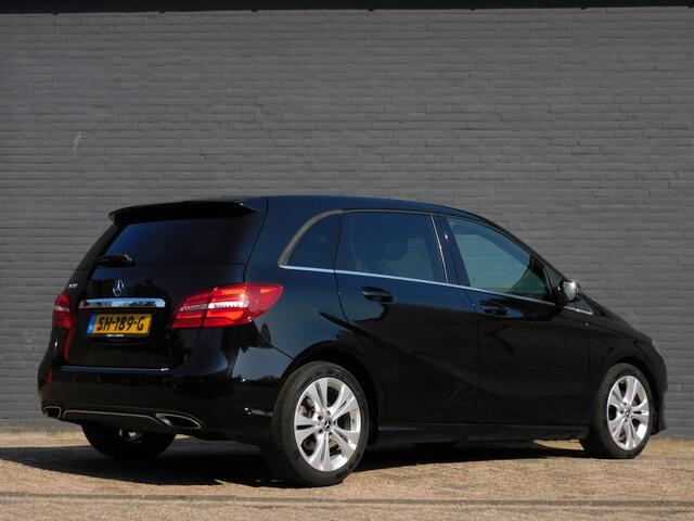 Mercedes-Benz B-KLASSE 180 Ambition DEALER ONDERHOUDEN! ANDROID/CARPLAY! LEER! STOELVERW! AIRCO! NAVI! BLUETOOTH!