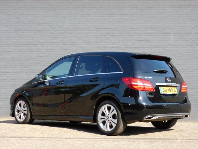 Mercedes-Benz B-KLASSE 180 Ambition DEALER ONDERHOUDEN! ANDROID/CARPLAY! LEER! STOELVERW! AIRCO! NAVI! BLUETOOTH!