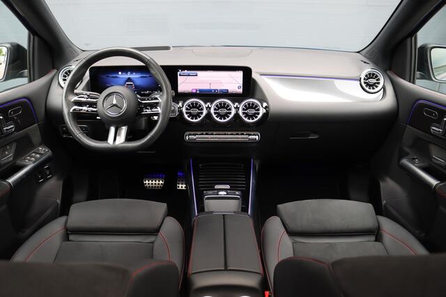 Mercedes-Benz B-KLASSE 250 e AMG Line Premium+ | Distronic+ | Memory | Trekhaak | Multibeam LED | Stoelverwarming | Augmented Reality | Keyless Go | Advanced Sound System | HUD |