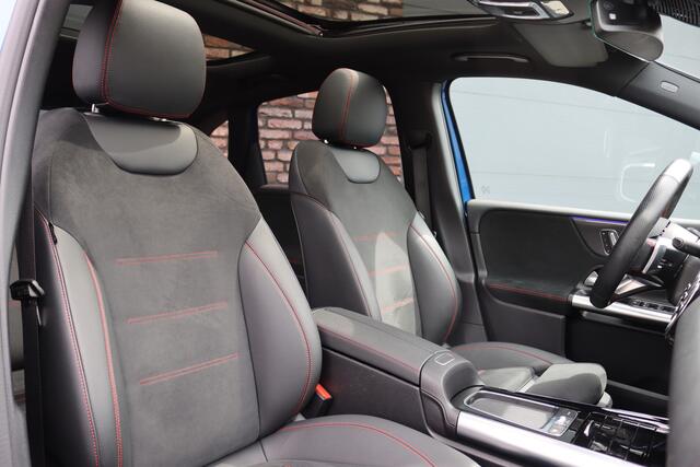 Mercedes-Benz B-KLASSE 250 e AMG Line Premium+ | Distronic+ | Memory | Trekhaak | Multibeam LED | Stoelverwarming | Augmented Reality | Keyless Go | Advanced Sound System | HUD |