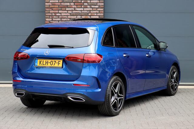 Mercedes-Benz B-KLASSE 250 e AMG Line Premium+ | Distronic+ | Memory | Trekhaak | Multibeam LED | Stoelverwarming | Augmented Reality | Keyless Go | Advanced Sound System | HUD |