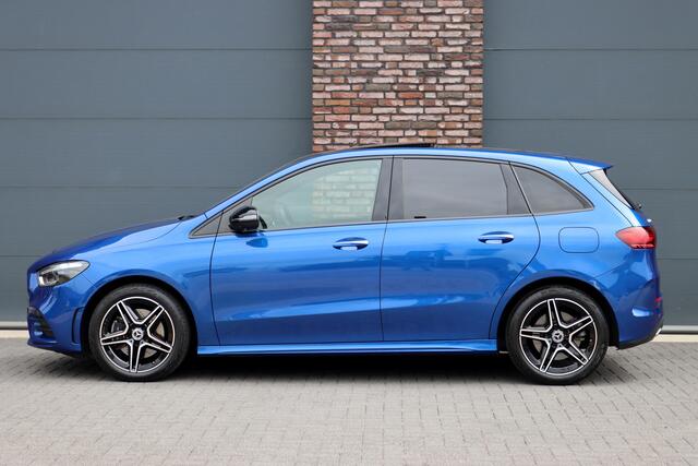 Mercedes-Benz B-KLASSE 250 e AMG Line Premium+ | Distronic+ | Memory | Trekhaak | Multibeam LED | Stoelverwarming | Augmented Reality | Keyless Go | Advanced Sound System | HUD |