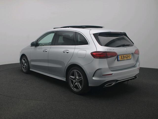 Mercedes-Benz B-KLASSE 250 e Business Solution AMG AMG Line | Panoramadak | Parkeerpakket met achteruitrijcamera | Sfeerverlichting | EASY PACK achterklep | MultiBeam Ledkoplampen. Inclusief 24 maanden MB Certified garantie voor Europa.