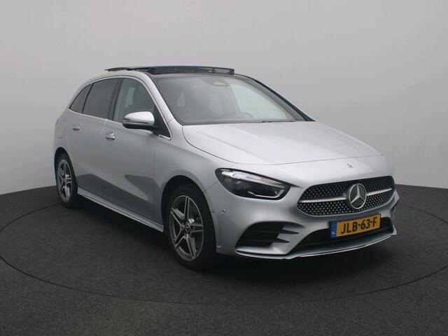 Mercedes-Benz B-KLASSE 250 e Business Solution AMG AMG Line | Panoramadak | Parkeerpakket met achteruitrijcamera | Sfeerverlichting | EASY PACK achterklep | MultiBeam Ledkoplampen. Inclusief 24 maanden MB Certified garantie voor Europa.