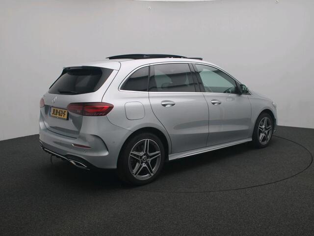 Mercedes-Benz B-KLASSE 250 e Business Solution AMG AMG Line | Panoramadak | Parkeerpakket met achteruitrijcamera | Sfeerverlichting | EASY PACK achterklep | MultiBeam Ledkoplampen. Inclusief 24 maanden MB Certified garantie voor Europa.
