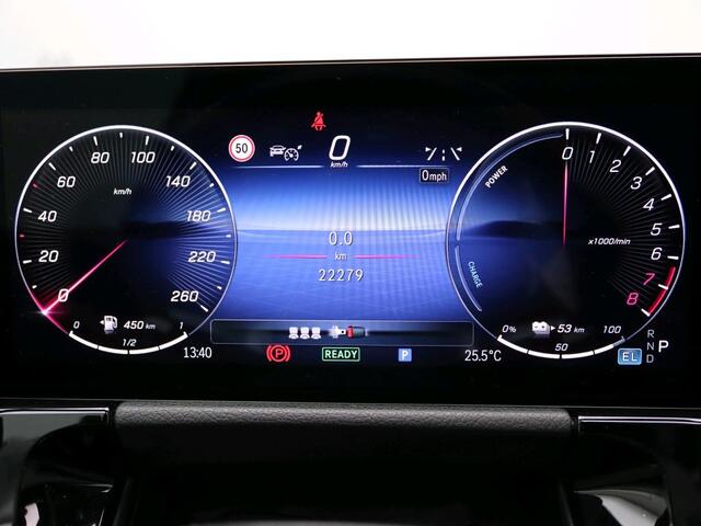 Mercedes-Benz B-KLASSE 250 e Business Solution AMG AMG Line | Panoramadak | Parkeerpakket met achteruitrijcamera | Sfeerverlichting | EASY PACK achterklep | MultiBeam Ledkoplampen. Inclusief 24 maanden MB Certified garantie voor Europa.