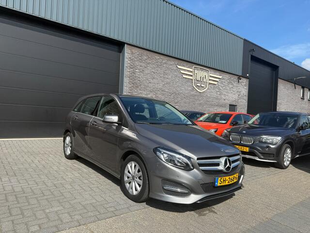 Mercedes-Benz B-KLASSE 180 Ambition | 1E EIGENAAR | 12MND GARANTIE | NAVI | LED | AICRO | CRUISE | TREKHAAK |